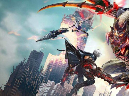 GOD EATER 3