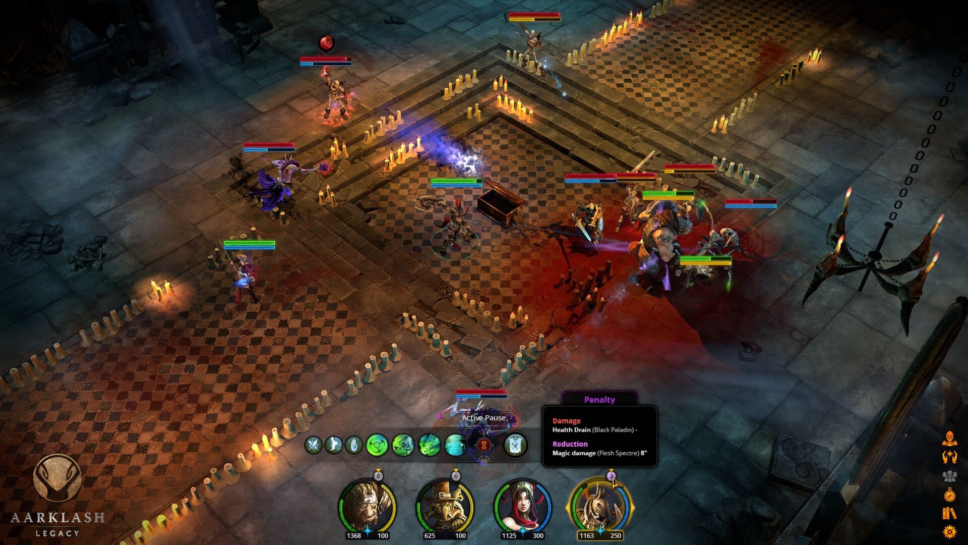 Aarklash: Legacy Steam Key oyun içi görsel 1