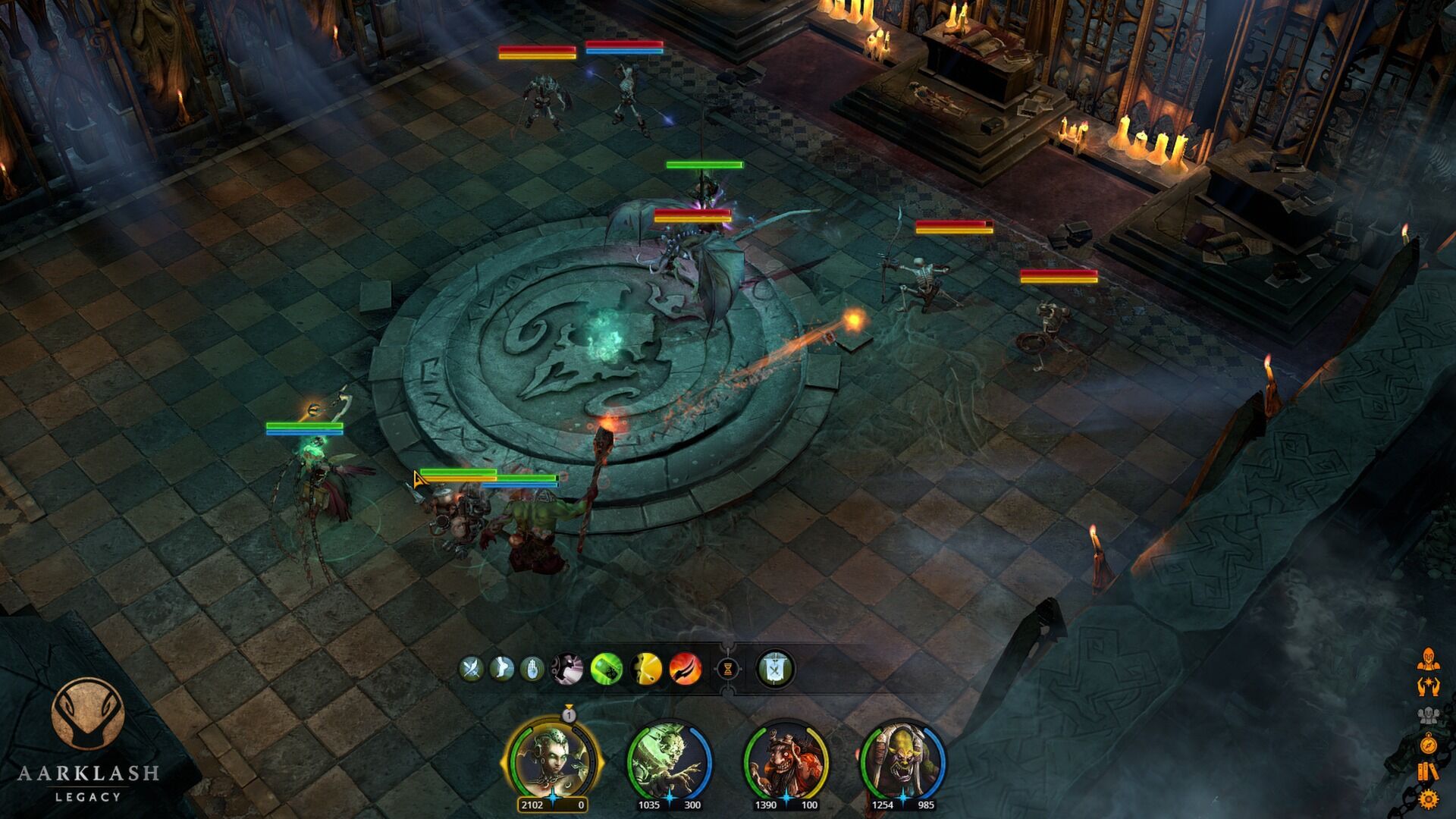 Aarklash: Legacy Steam Key oyun içi görsel 3