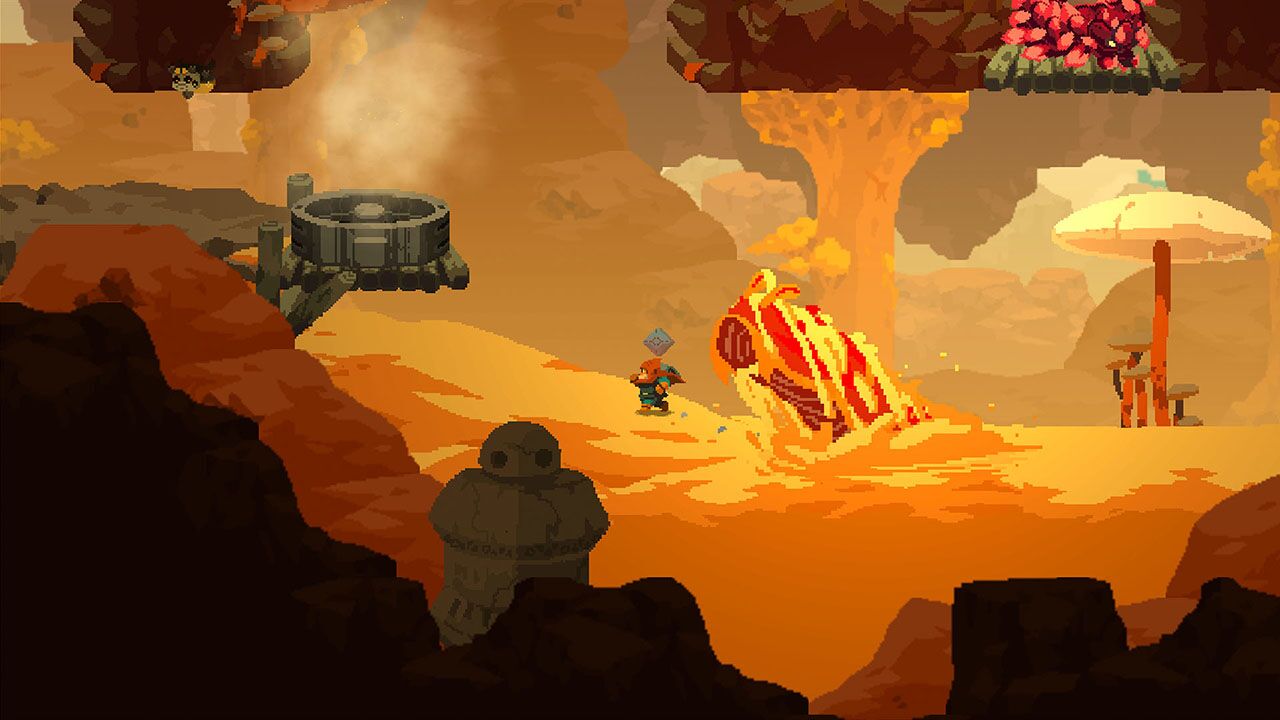Aegis Defenders Steam Key oyun içi görsel 2