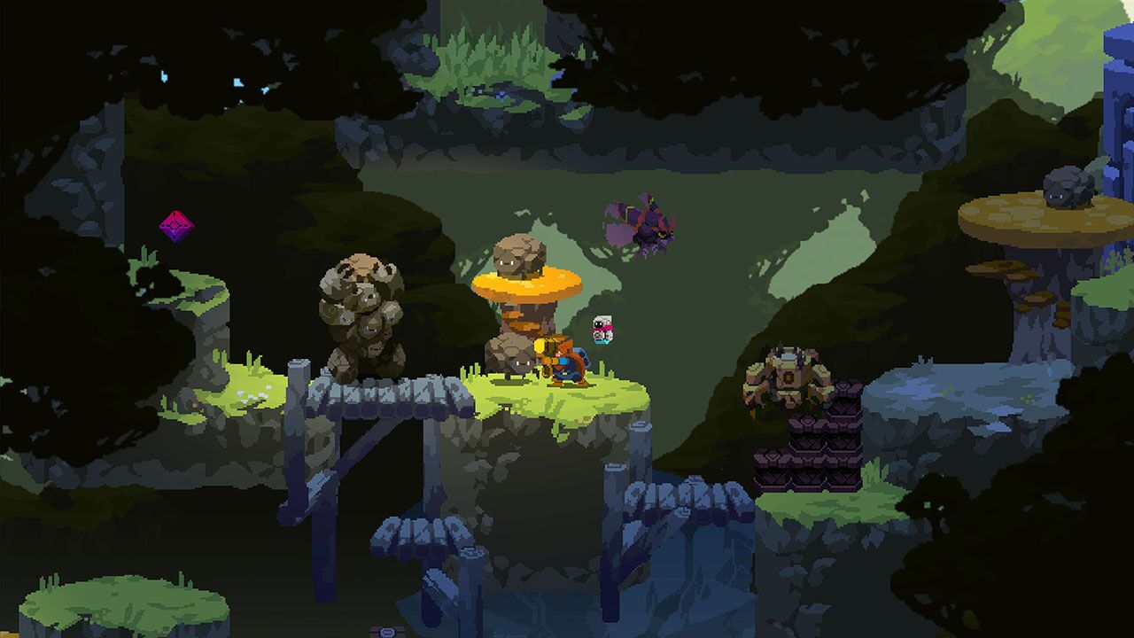 Aegis Defenders Steam Key oyun içi görsel 3