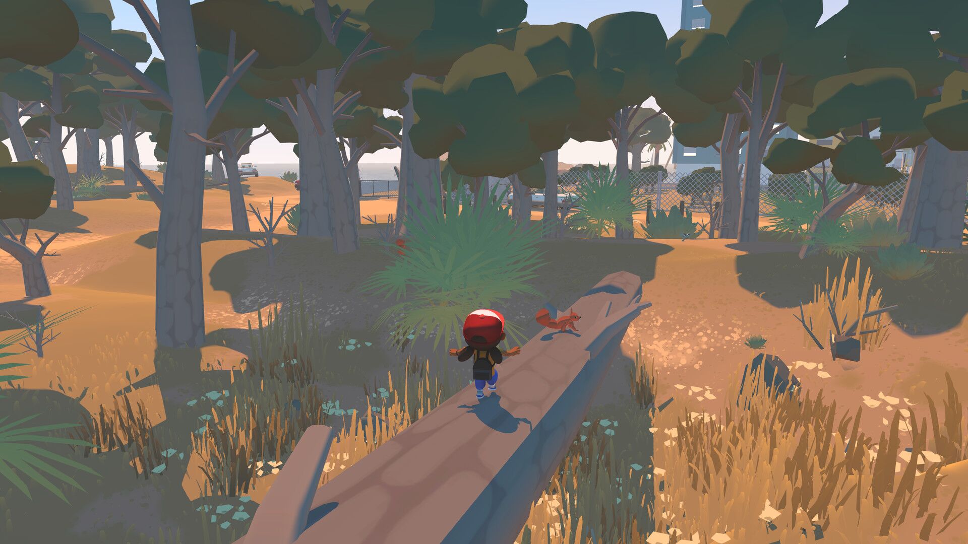 Alba A Wildlife Adventure oyun içi görsel 2