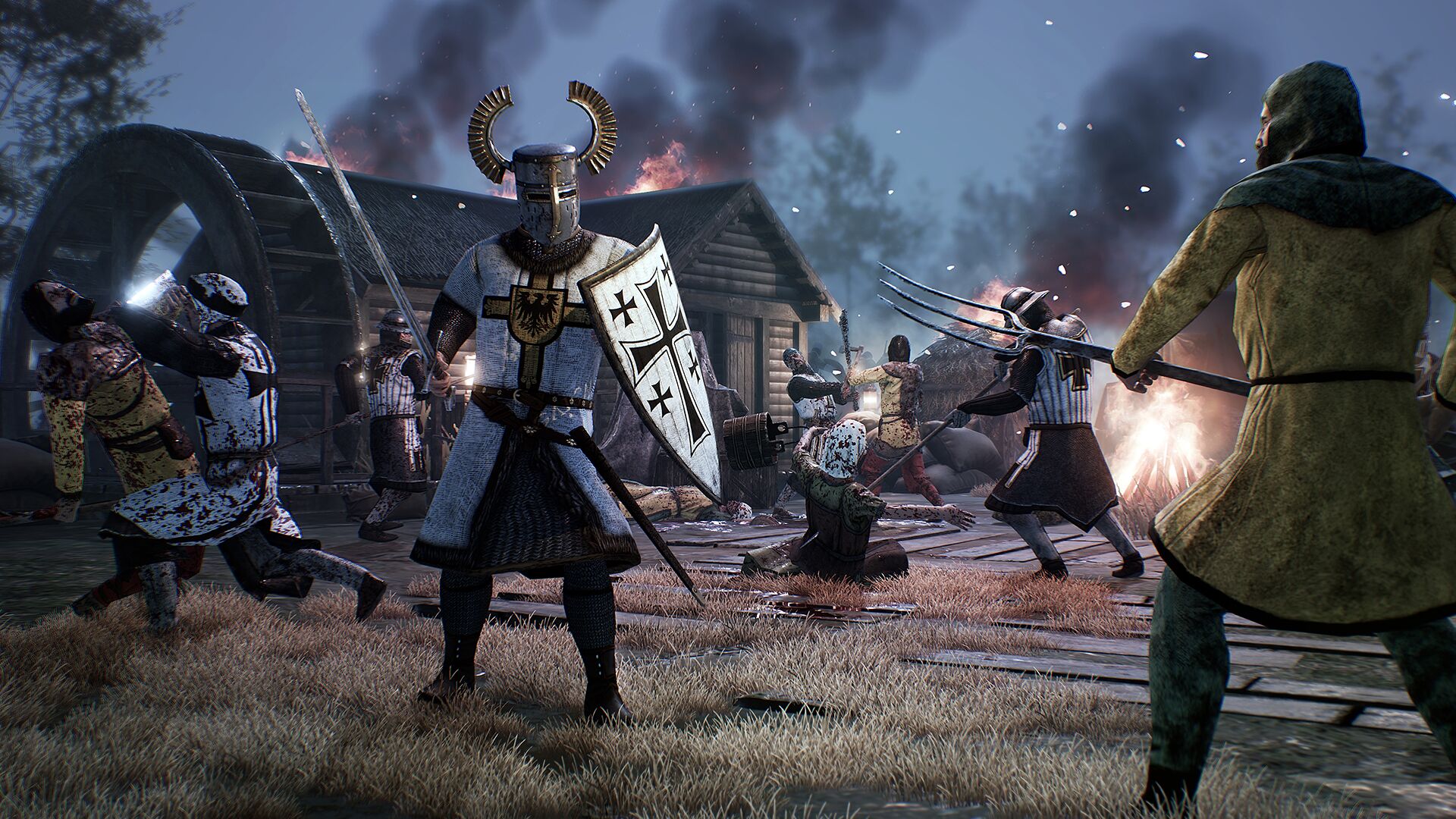 Ancestors Legacy Steam Key oyun içi görsel 1