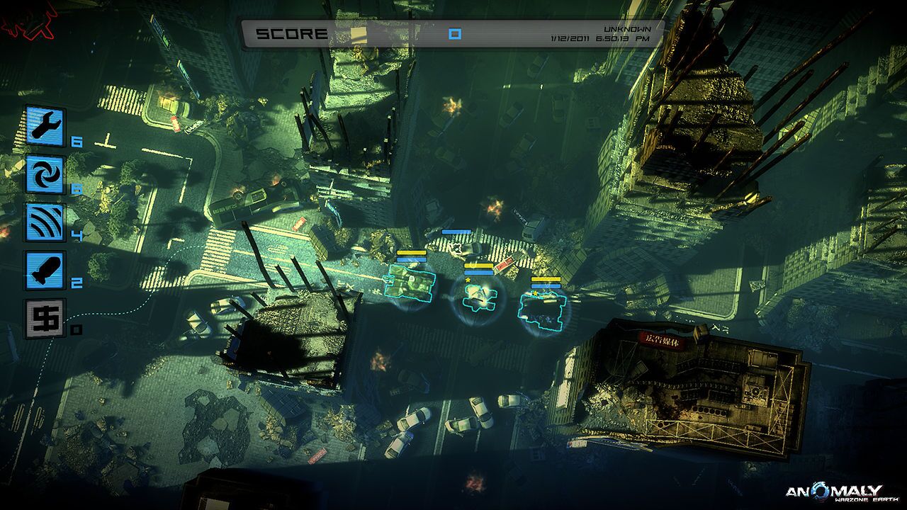 Anomaly: Warzone Earth Steam Key oyun içi görsel 1