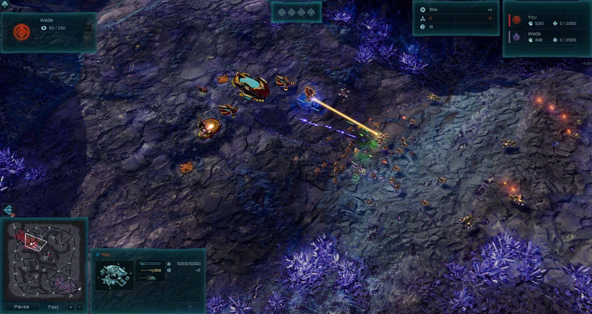 Ashes of the Singularity: Escalation Steam Key oyun içi görsel 1