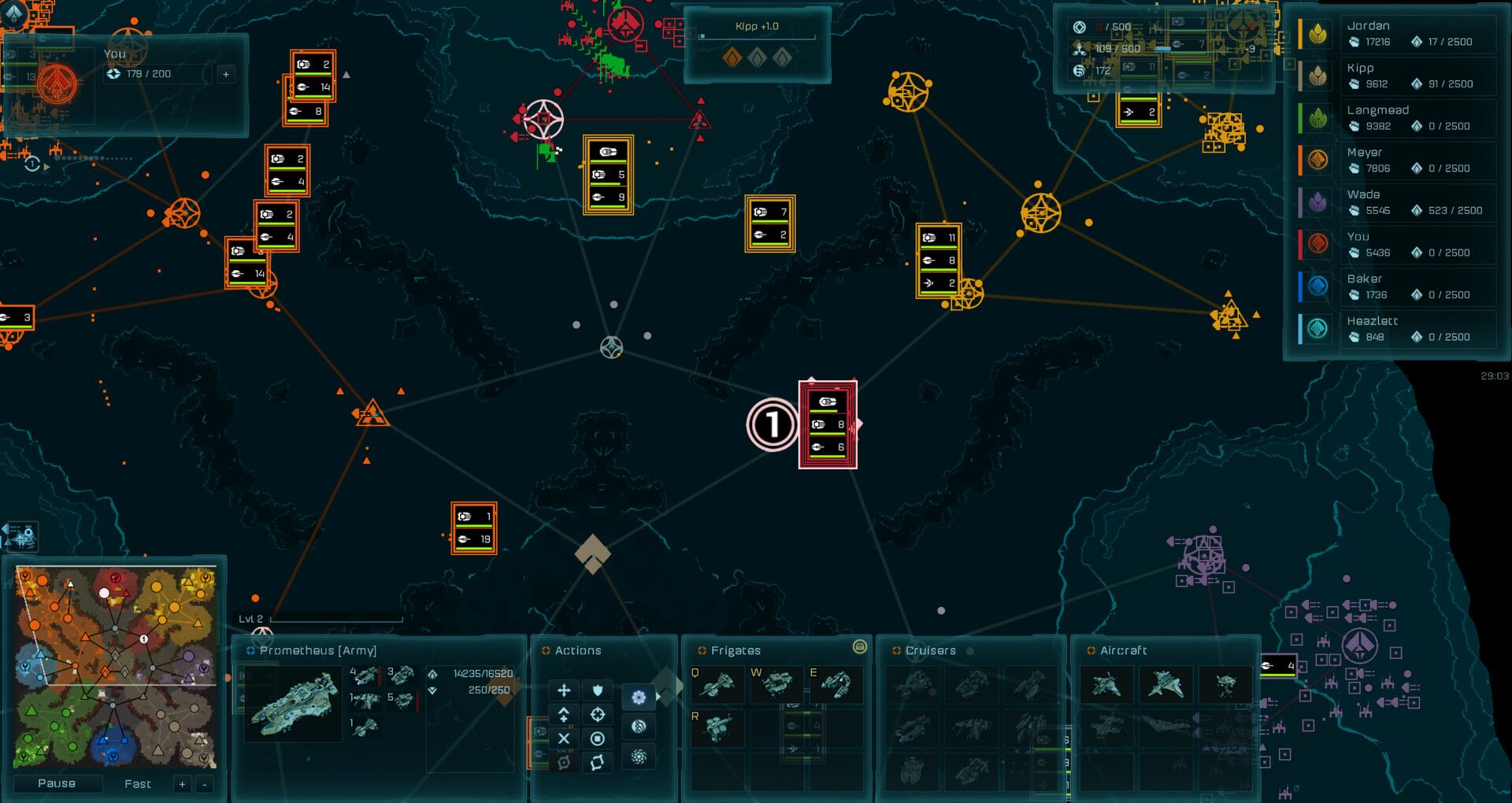 Ashes of the Singularity: Escalation Steam Key oyun içi görsel 2