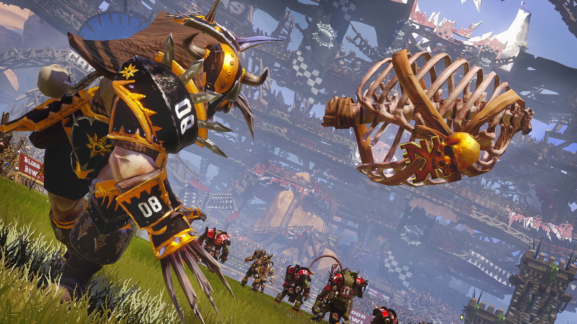 Blood Bowl 2 Steam Key oyun içi görsel 1