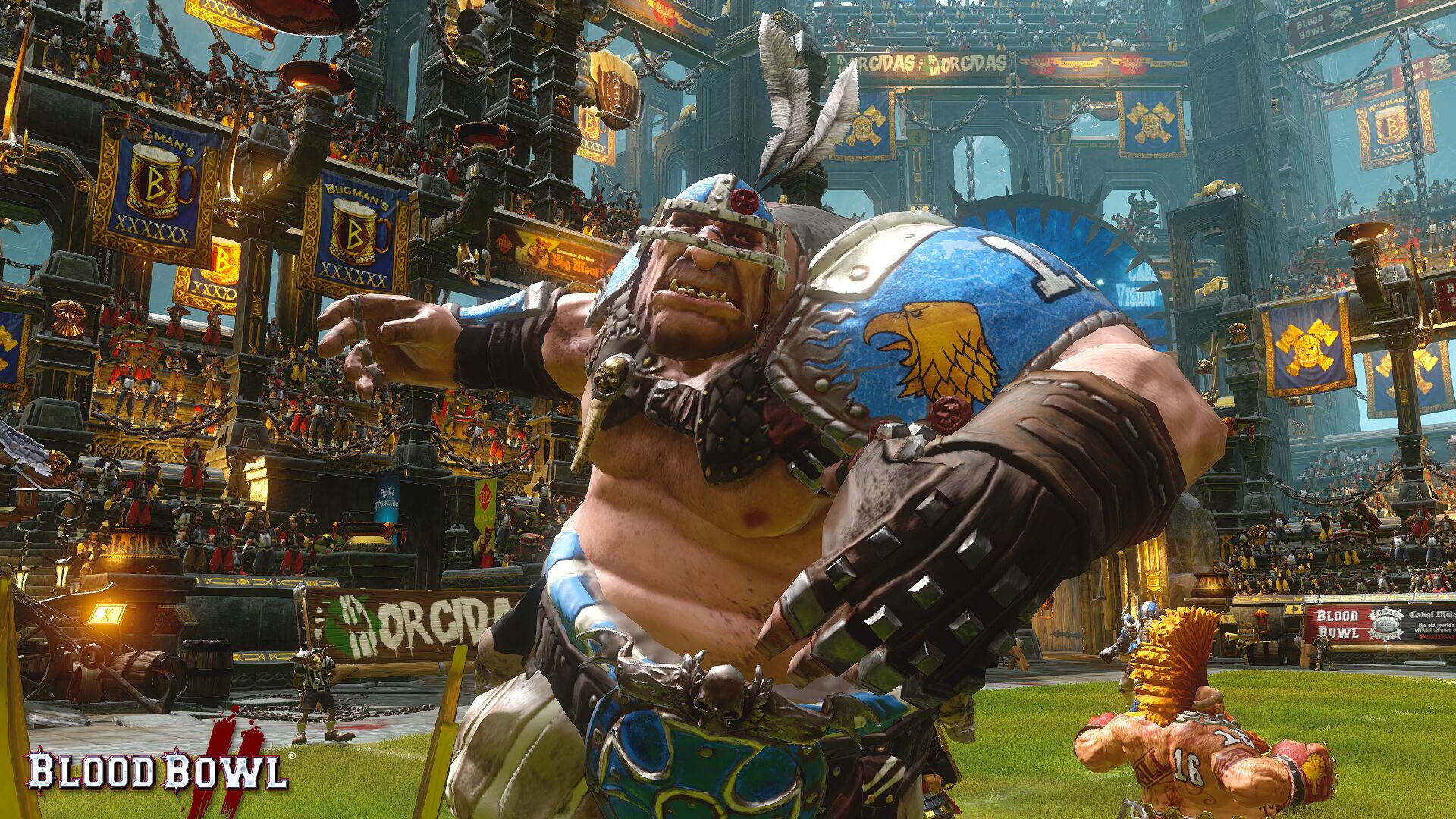 Blood Bowl 2 Steam Key oyun içi görsel 3