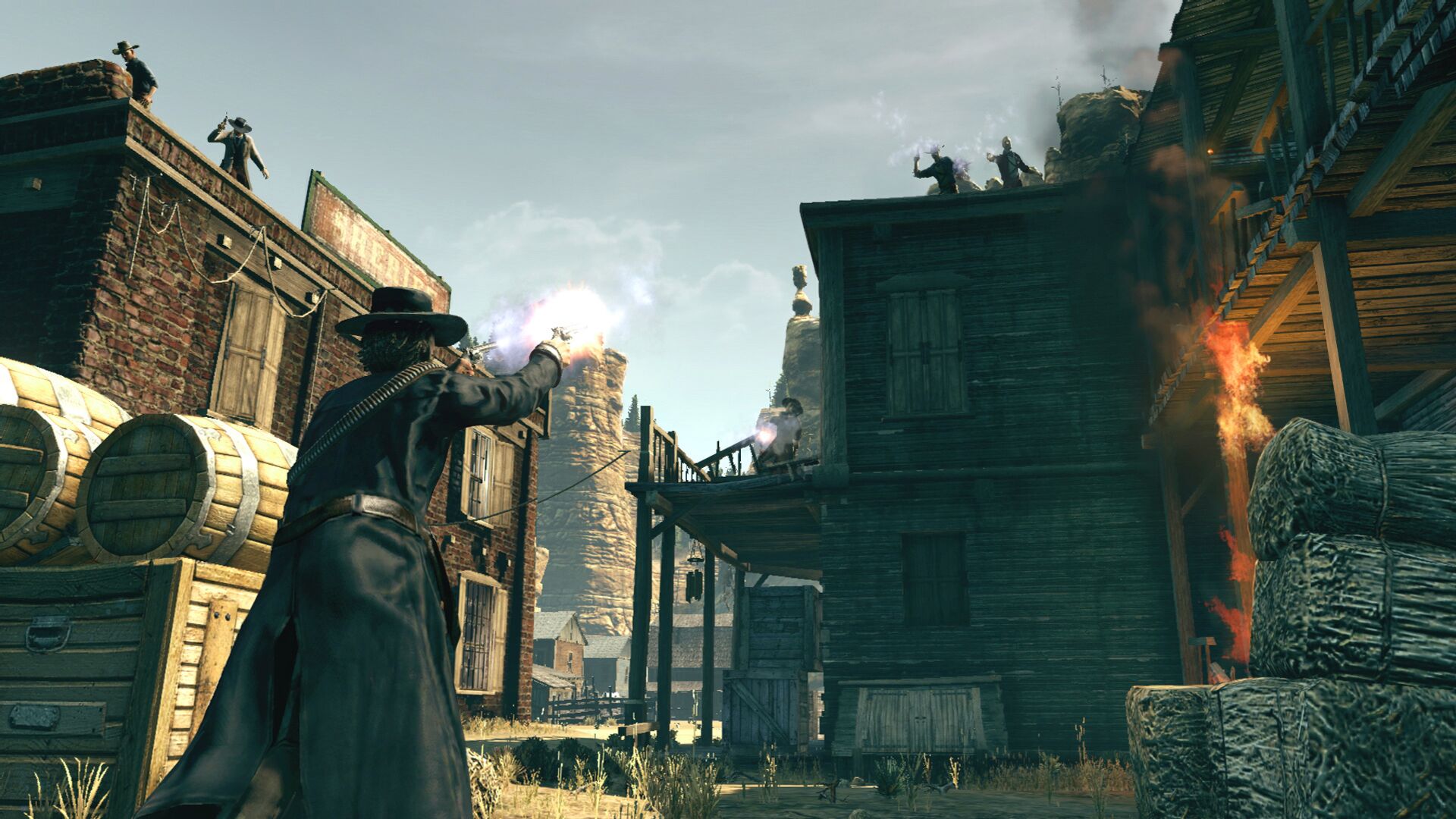 Call of Juarez: Bound in Blood Steam Key oyun içi görsel 1