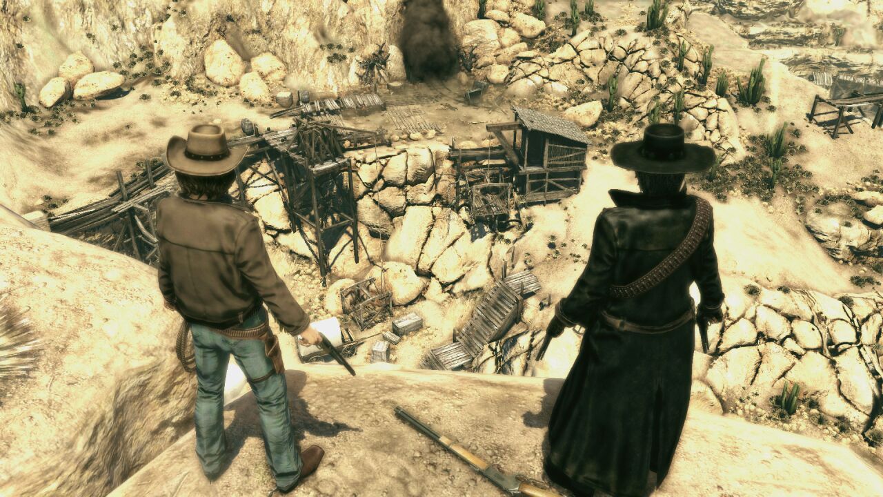 Call of Juarez: Bound in Blood Steam Key oyun içi görsel 3