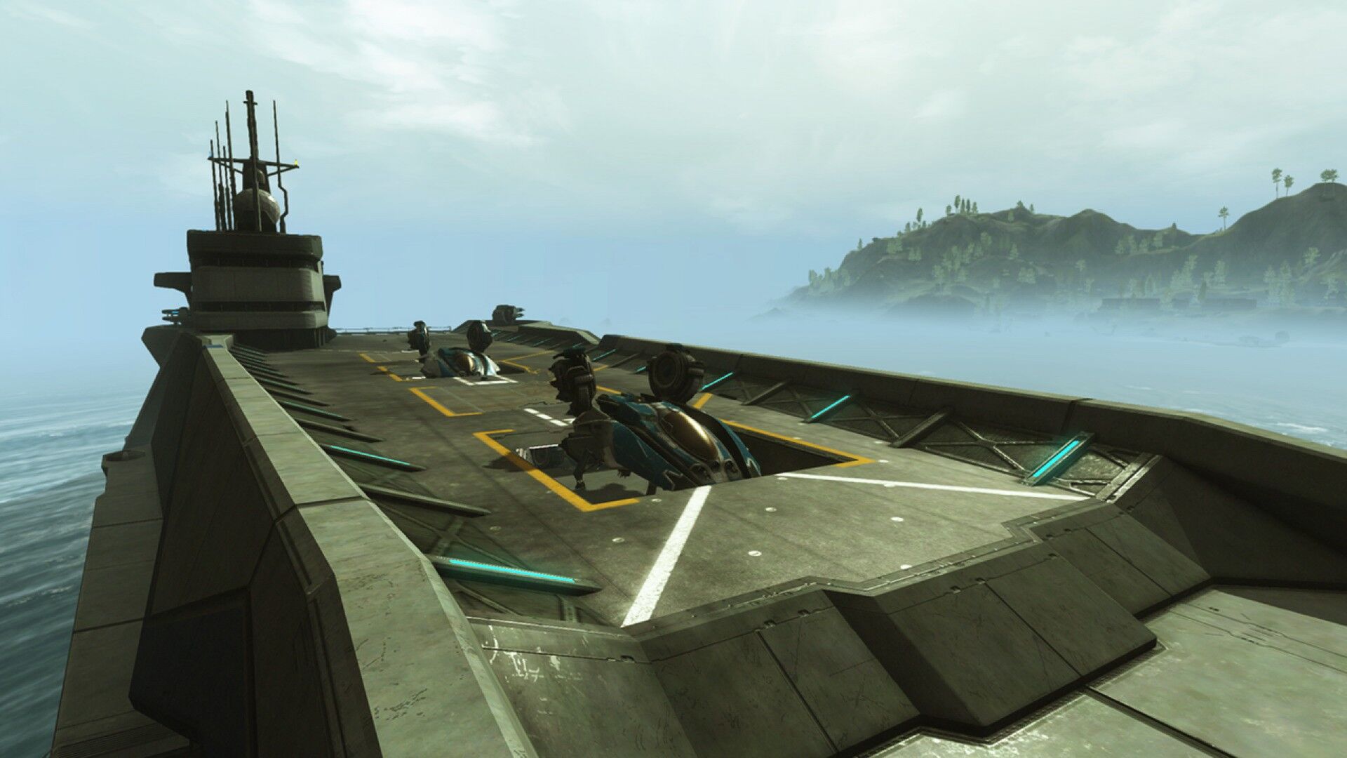 Carrier Command: Gaea Mission Steam Key oyun içi görsel 1