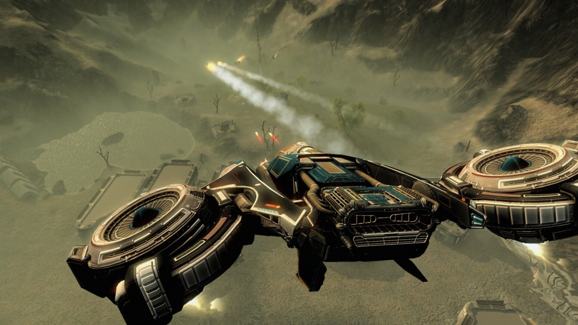 Carrier Command: Gaea Mission Steam Key oyun içi görsel 2