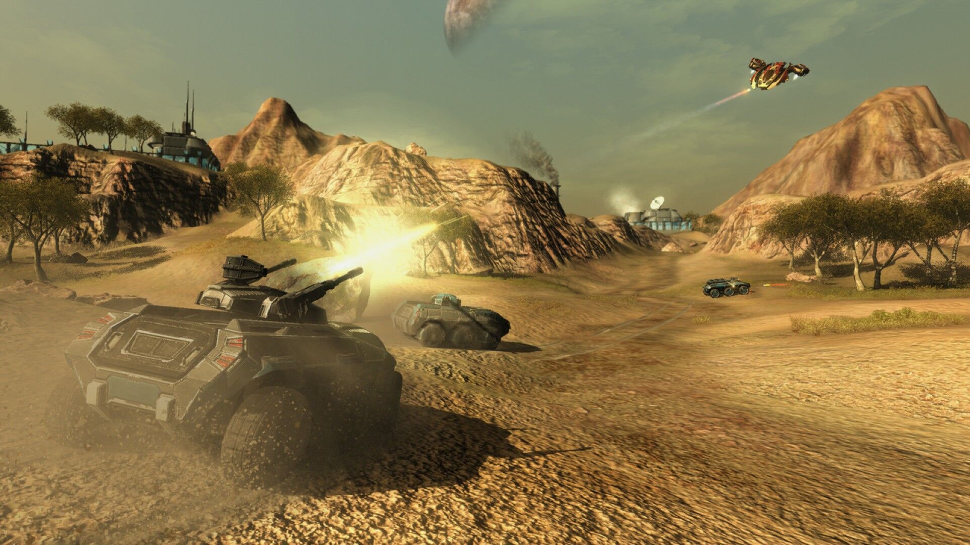 Carrier Command: Gaea Mission Steam Key oyun içi görsel 3