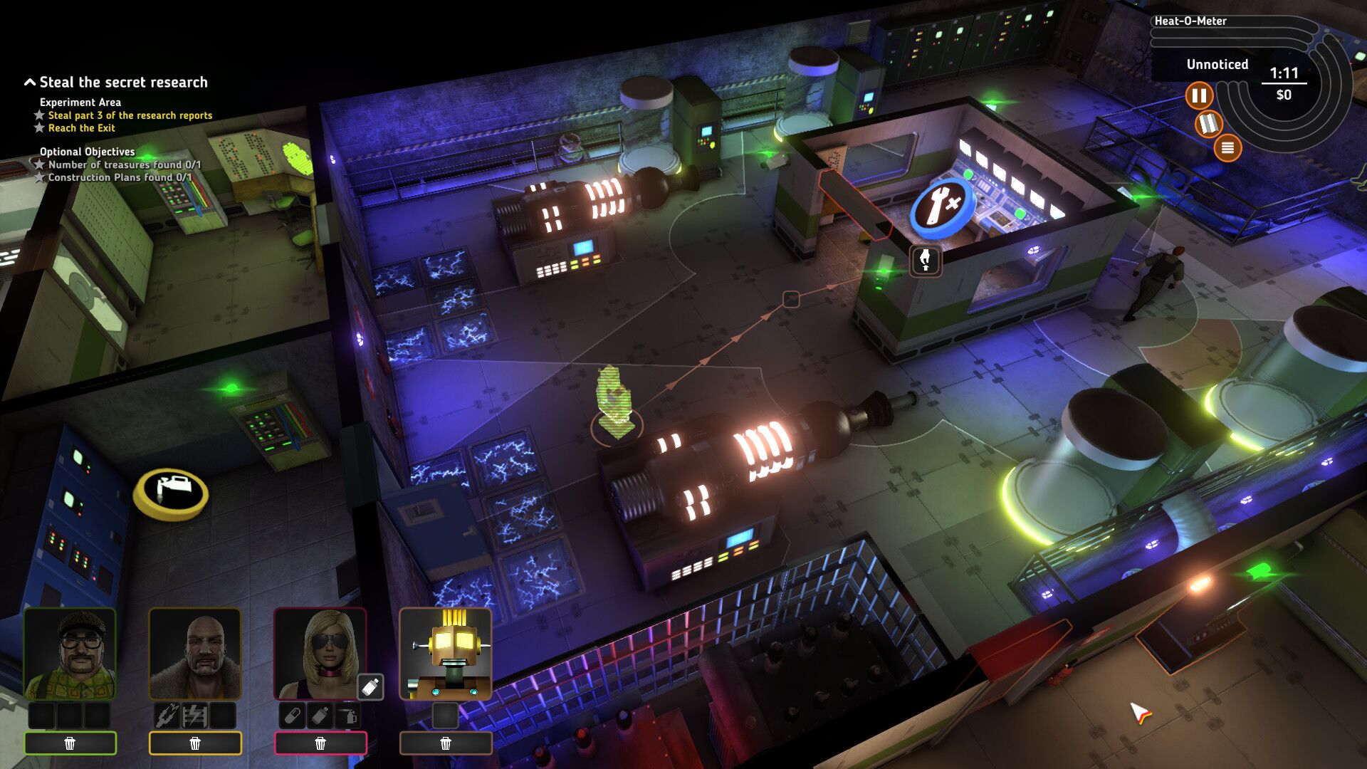 Crookz the big heist Steam Key oyun içi görsel 1