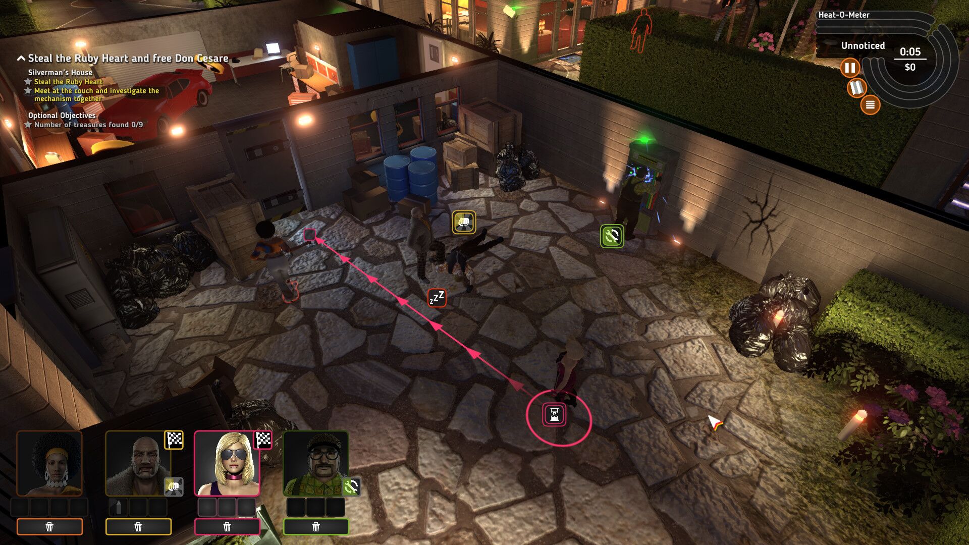 Crookz the big heist Steam Key oyun içi görsel 2