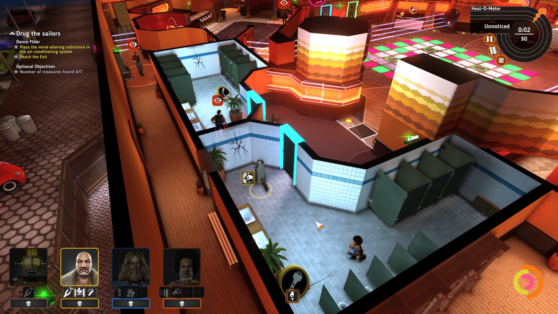 Crookz the big heist Steam Key oyun içi görsel 3