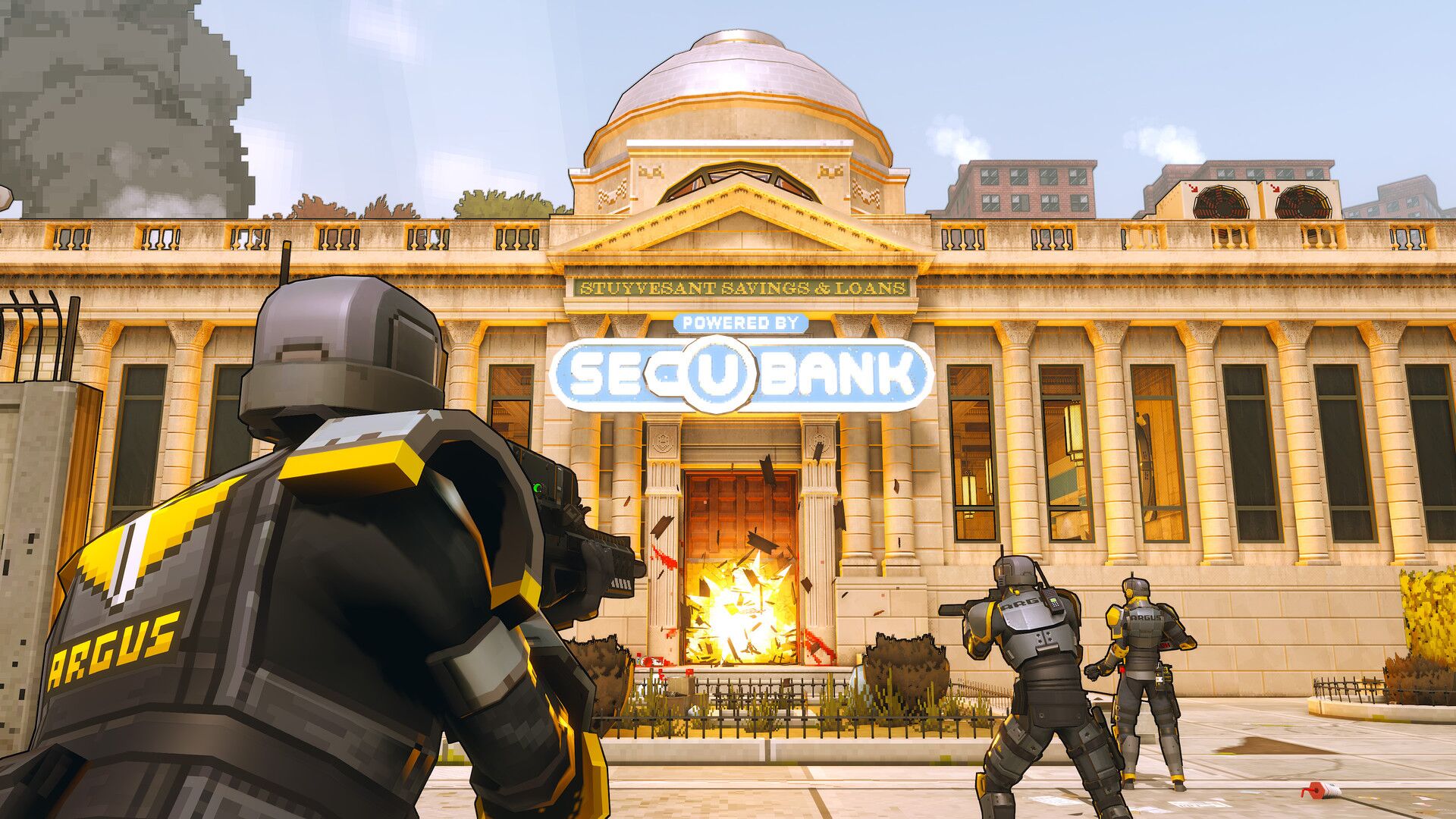 Due Process Steam Key oyun içi görsel 1
