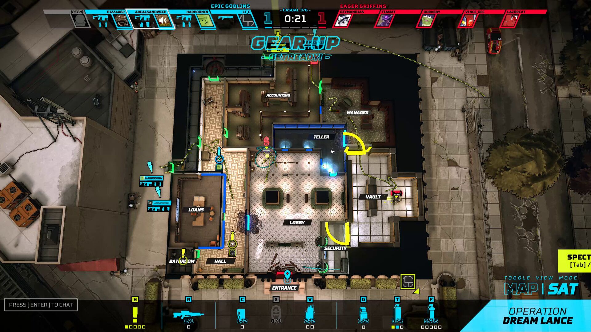 Due Process Steam Key oyun içi görsel 2