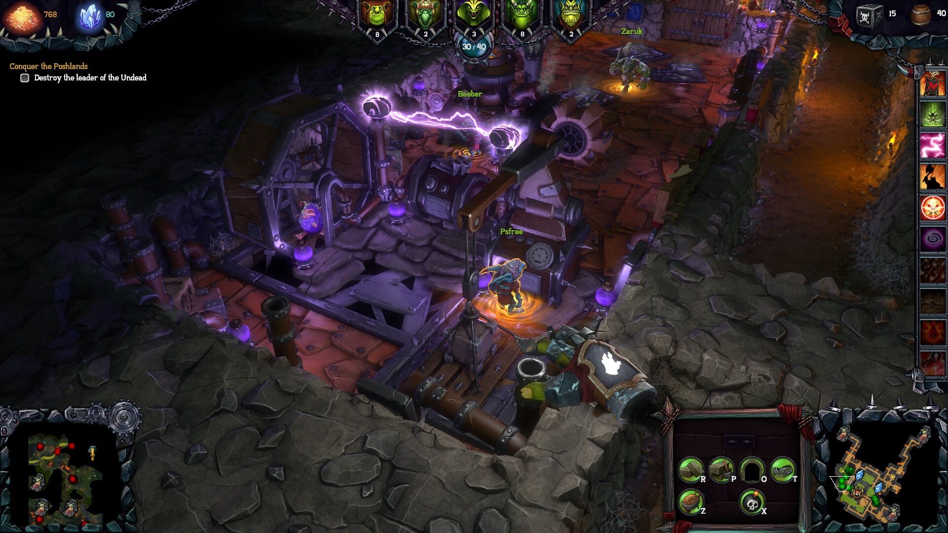 Dungeons 2 Steam Key oyun içi görsel 2