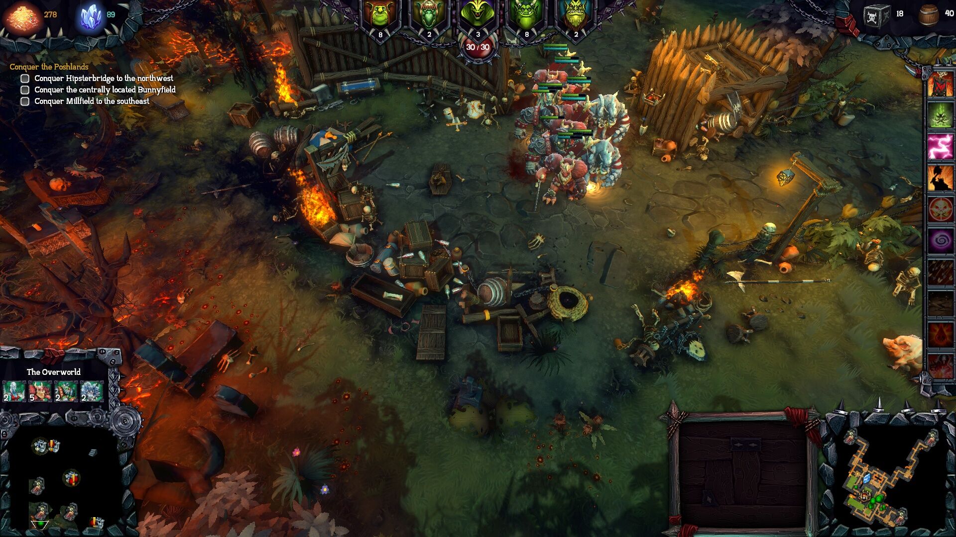 Dungeons 2 Steam Key oyun içi görsel 3
