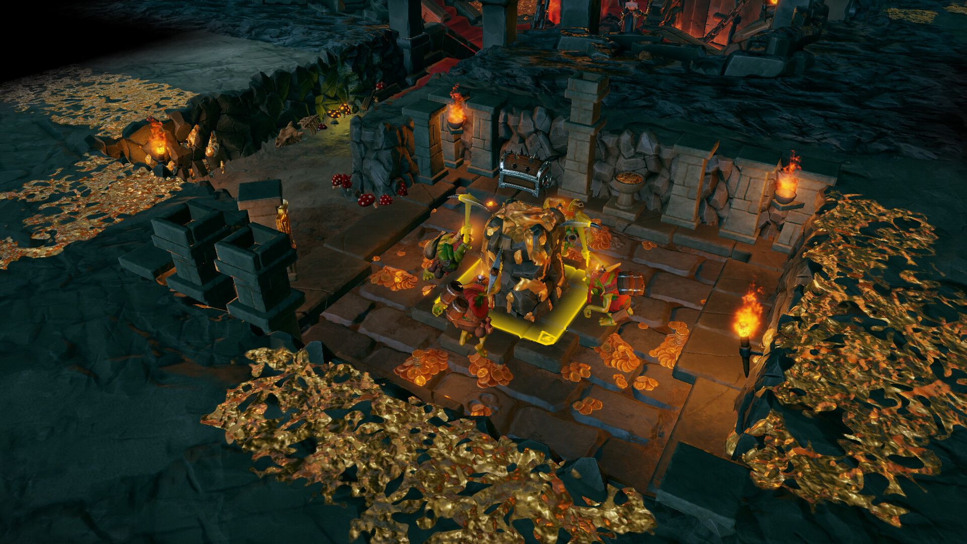 Dungeons 3 Steam Key oyun içi görsel 1