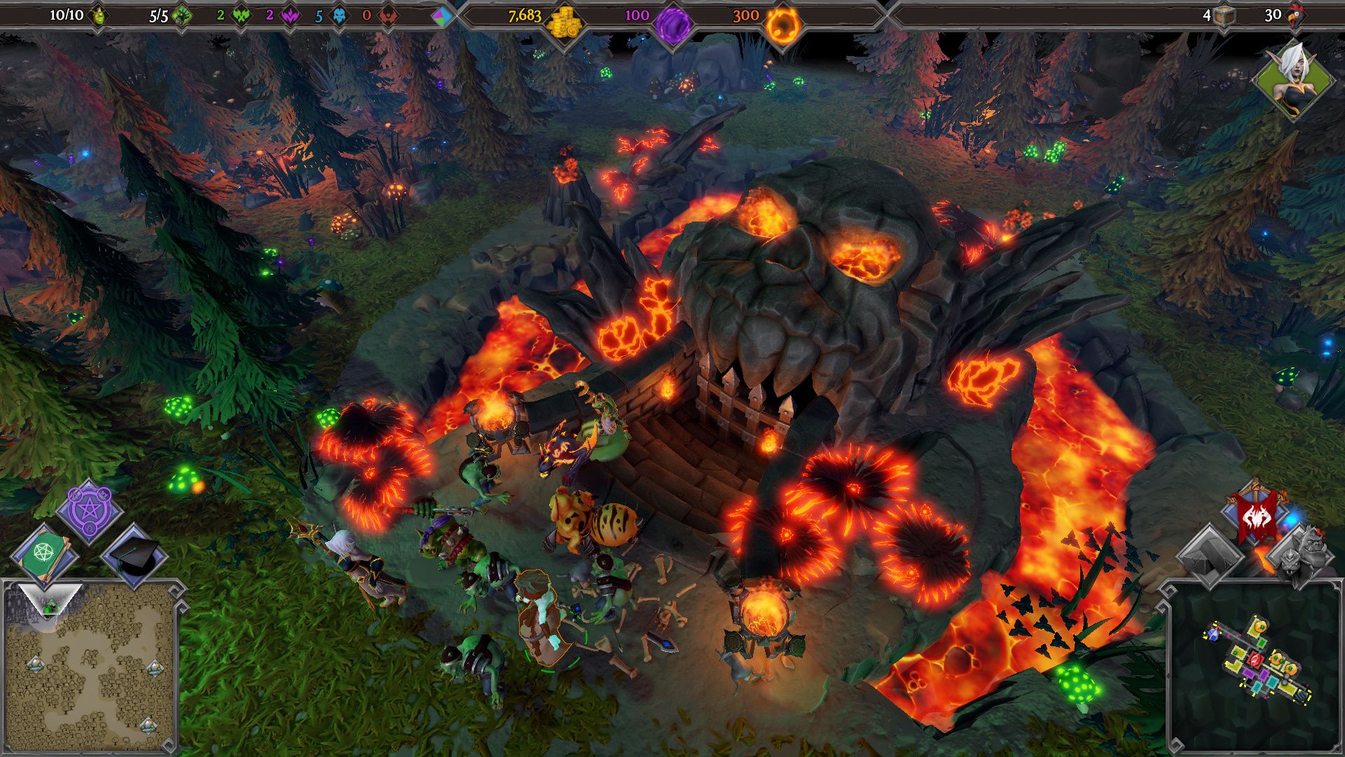 Dungeons 3 Steam Key oyun içi görsel 2