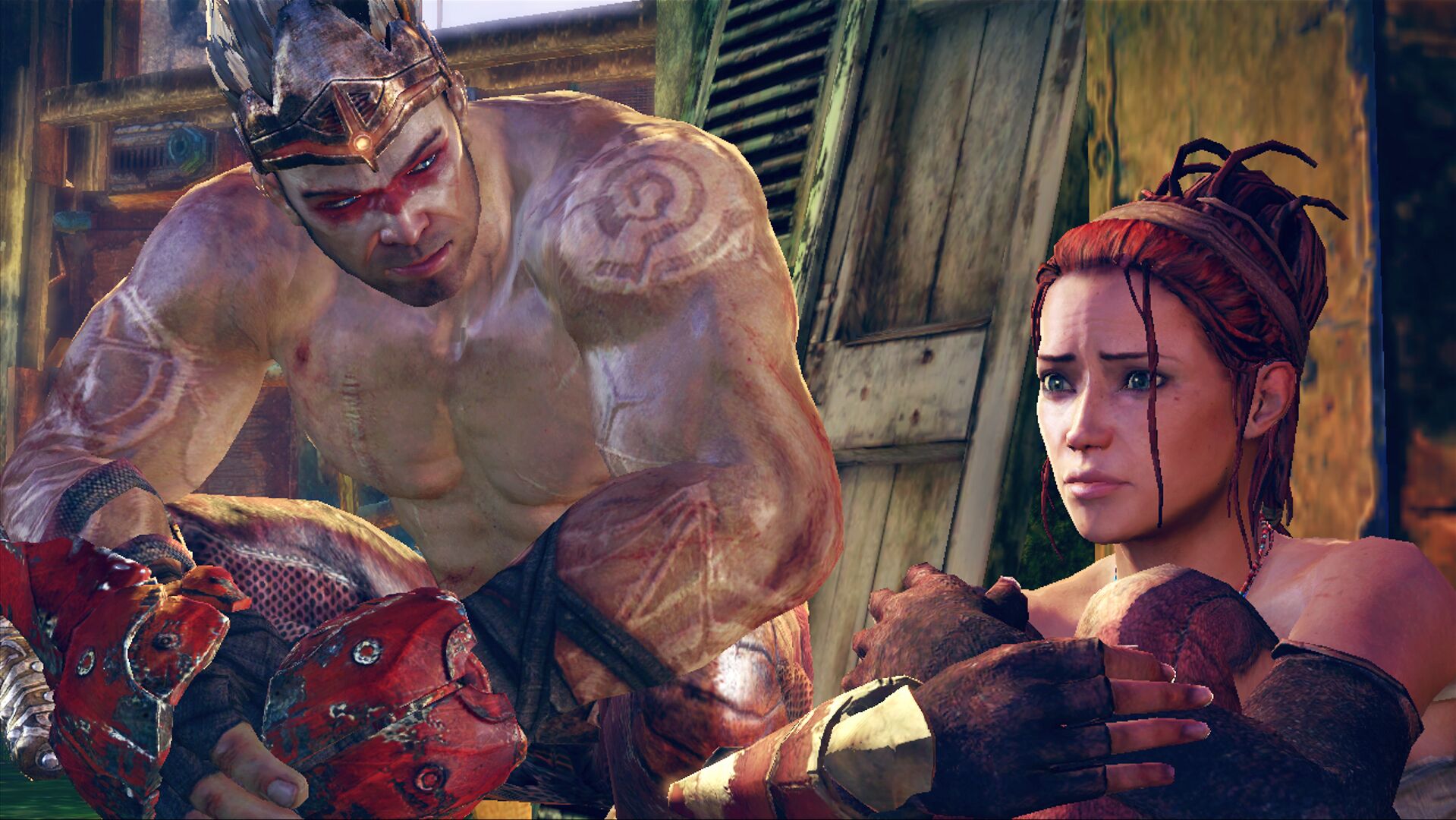 Enslaved: Odyssey to the West Premium Steam Key oyun içi görsel 1
