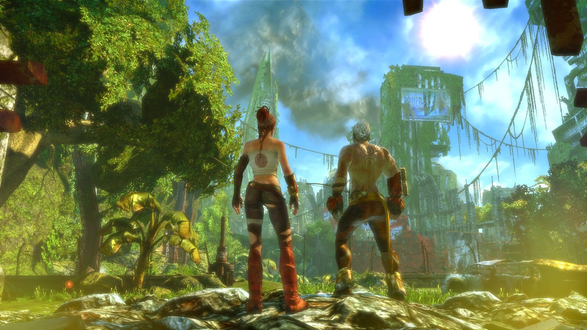 Enslaved: Odyssey to the West Premium Steam Key oyun içi görsel 2