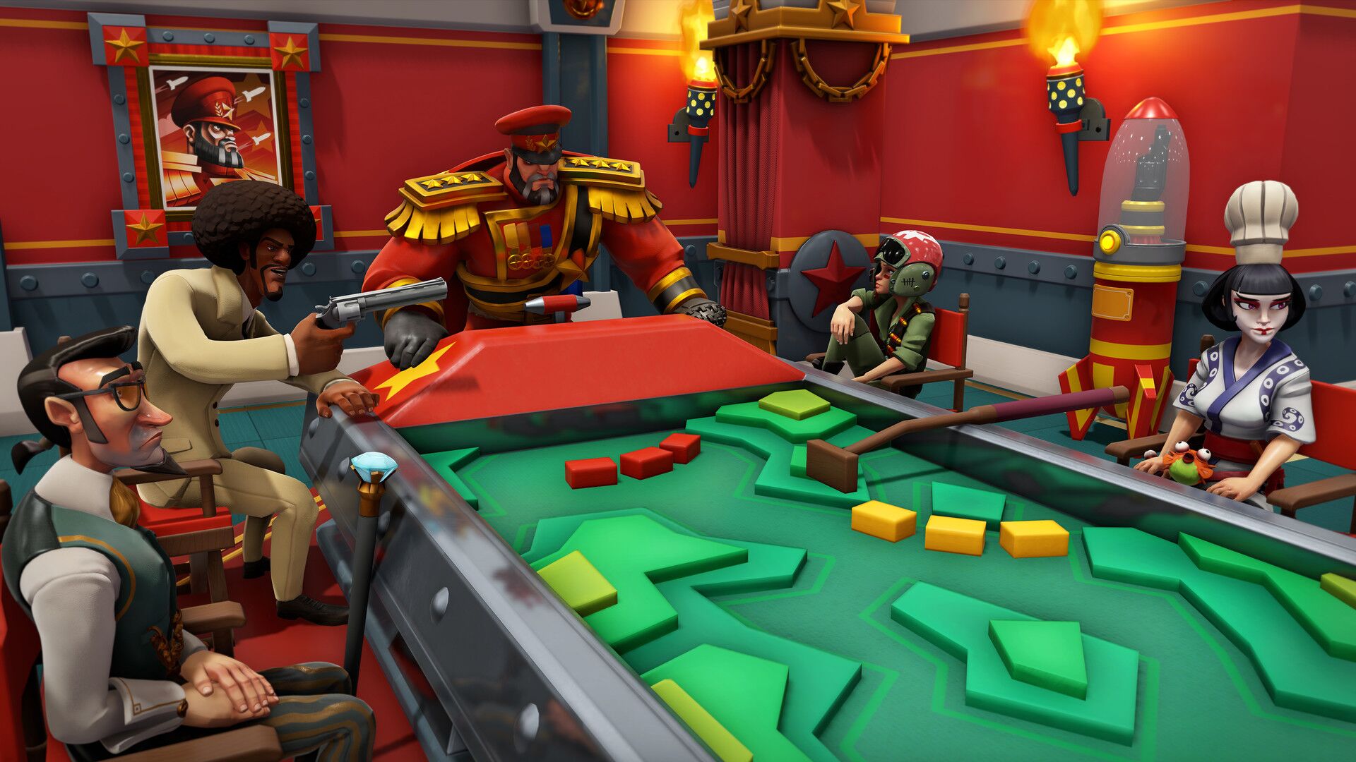 Evil Genius 2: World Domination oyun içi görsel 1