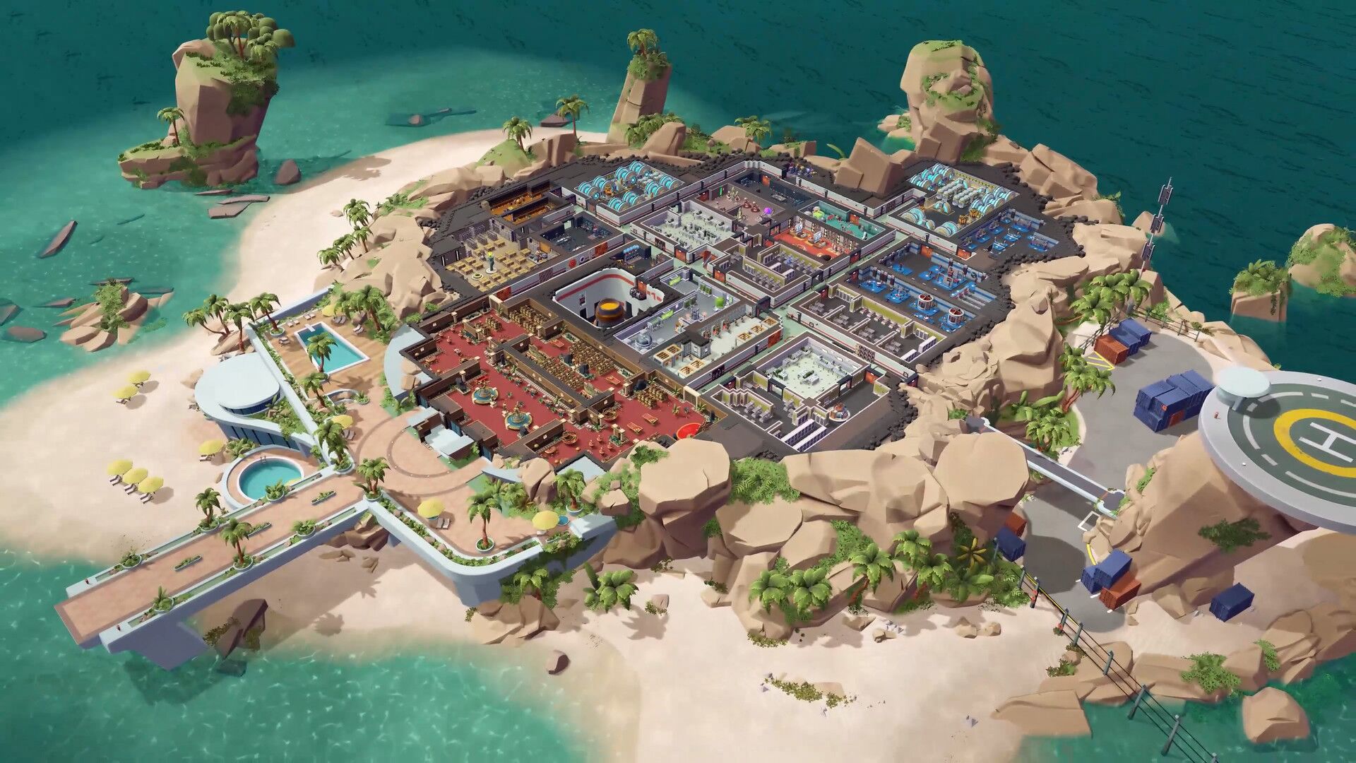 Evil Genius 2: World Domination oyun içi görsel 2