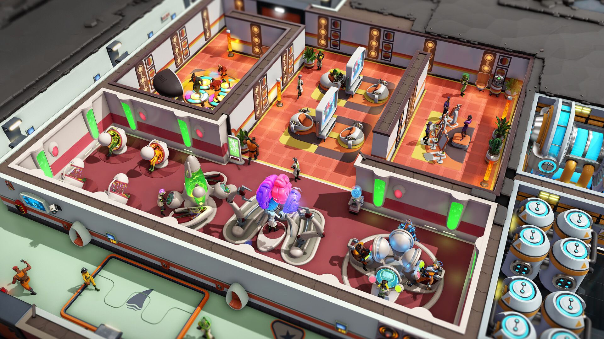 Evil Genius 2: World Domination oyun içi görsel 3