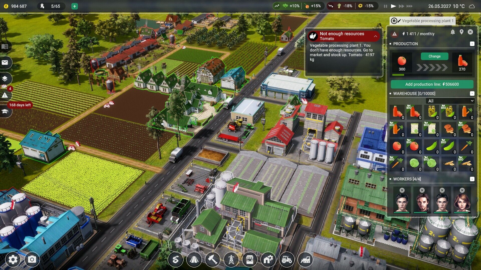 Farm Manager 2021 oyun içi görsel 2