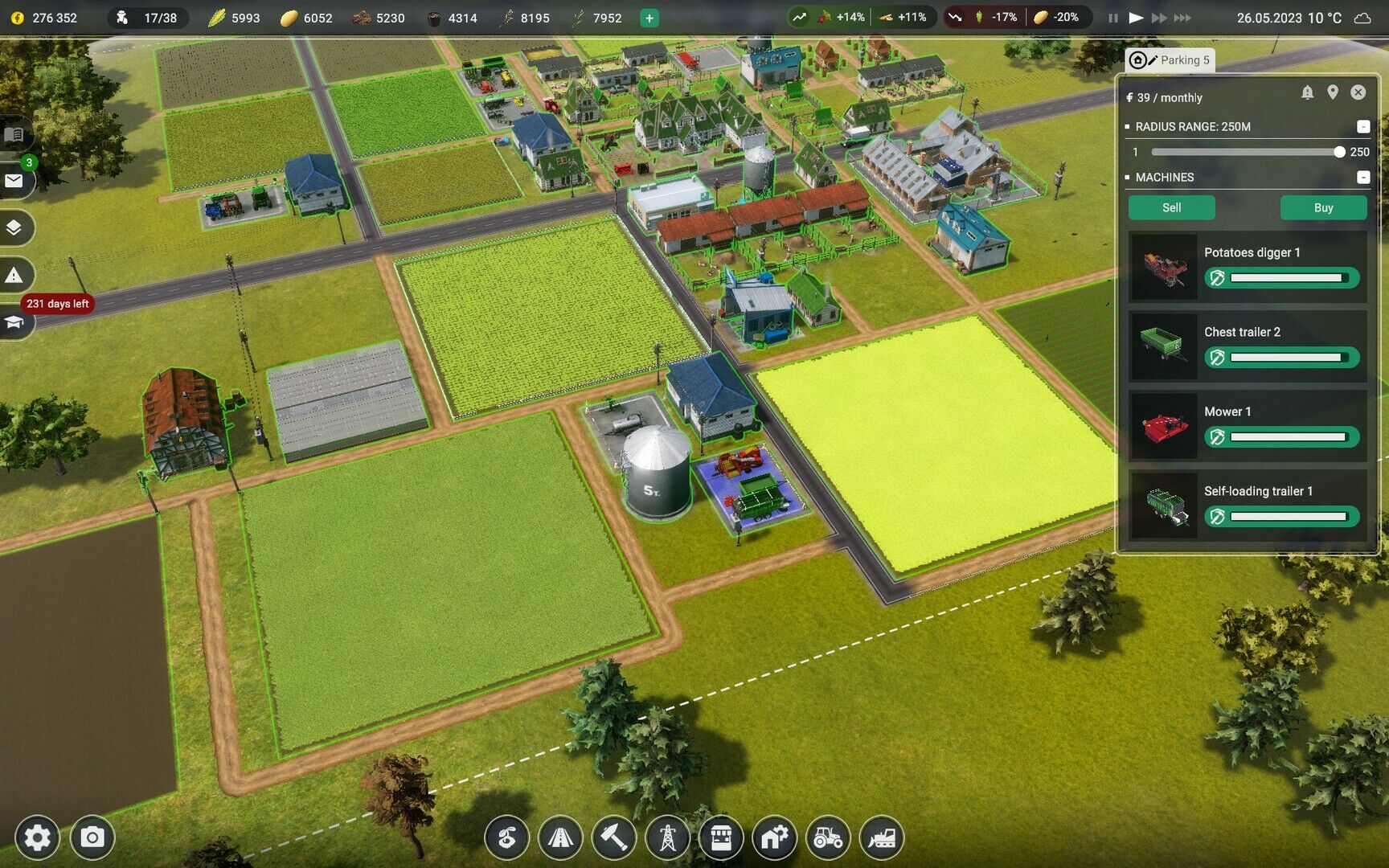 Farm Manager 2021 oyun içi görsel 3