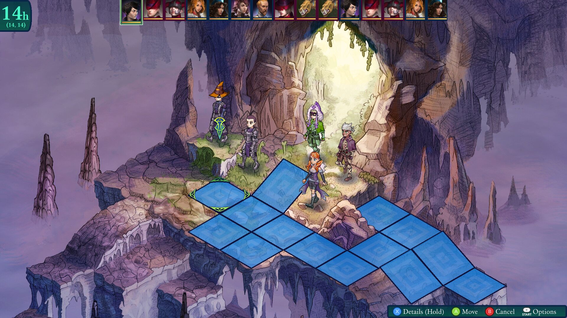 Fell Seal: Arbiter's Mark Steam Key oyun içi görsel 2