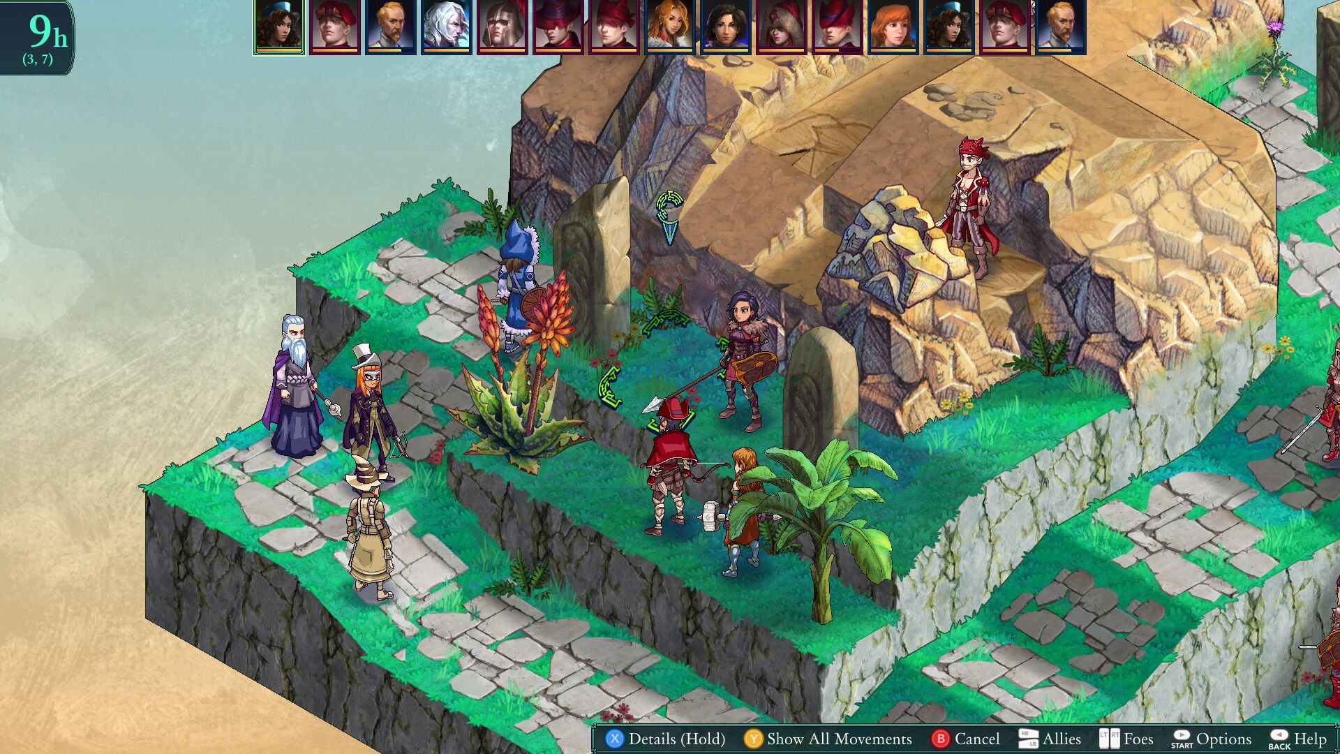 Fell Seal: Arbiter's Mark Steam Key oyun içi görsel 3