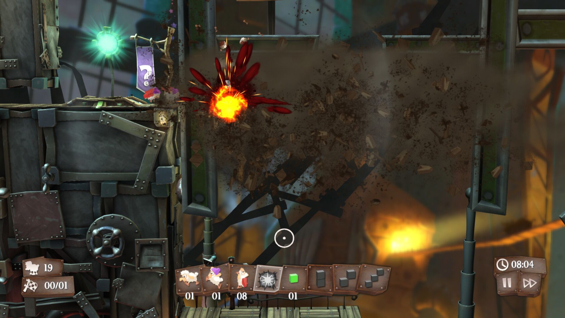 Flockers Steam Key oyun içi görsel 3