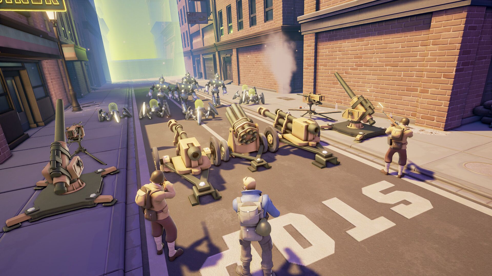 Fortified Steam Key oyun içi görsel 2