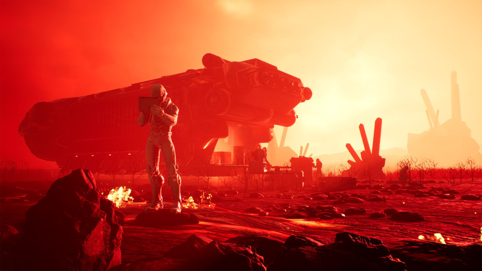 Genesis Alpha One Deluxe Edition Steam Key oyun içi görsel 1