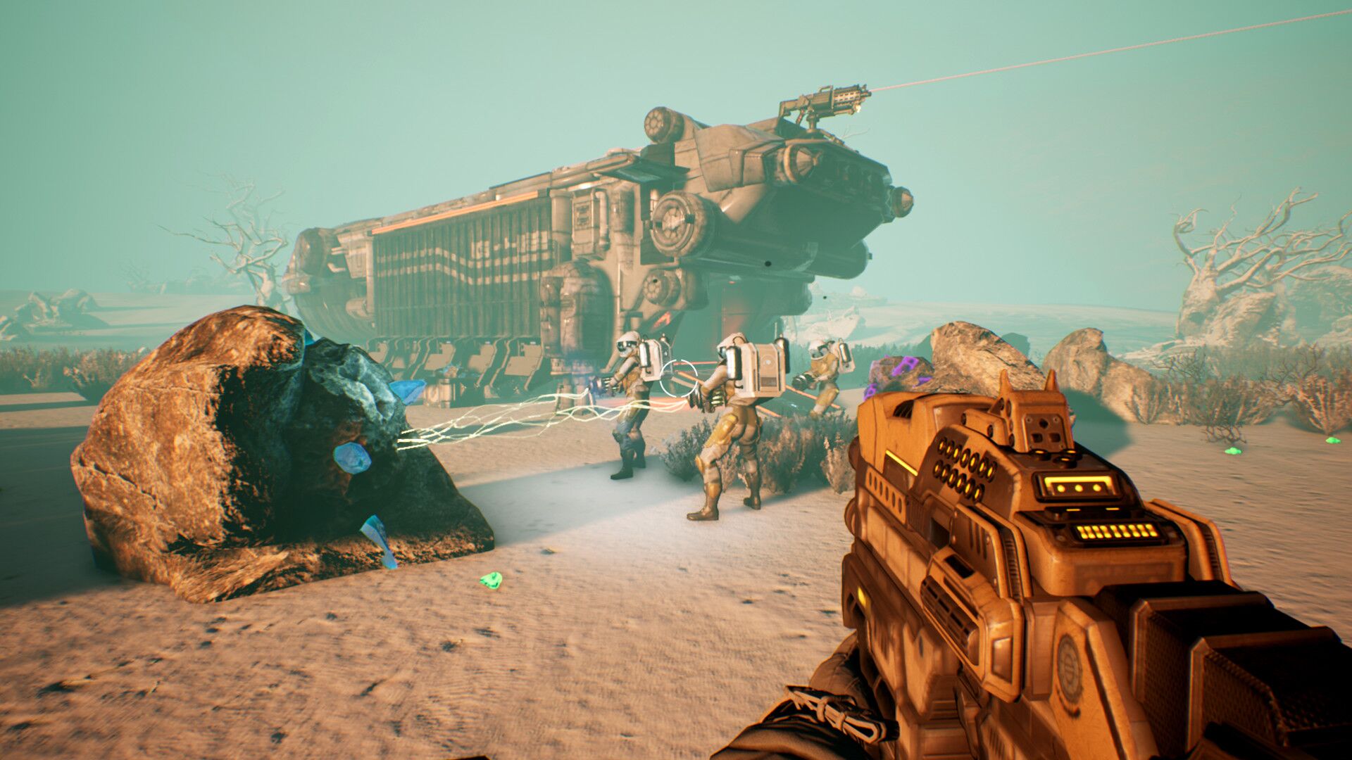 Genesis Alpha One Deluxe Edition Steam Key oyun içi görsel 3