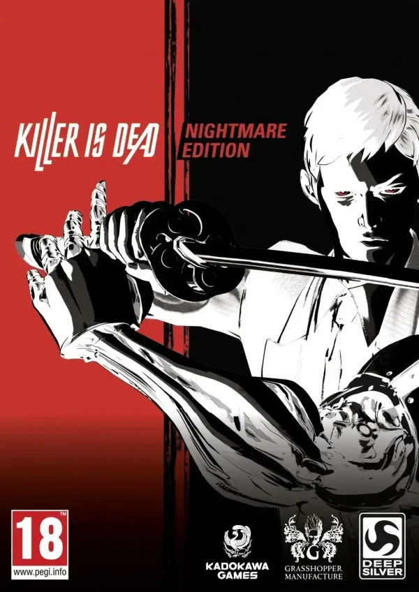 Killer is Dead - Nightmare Edition Steam Key