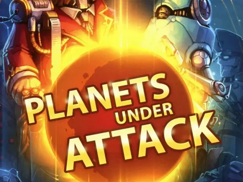 Planets Under Attack Steam Key