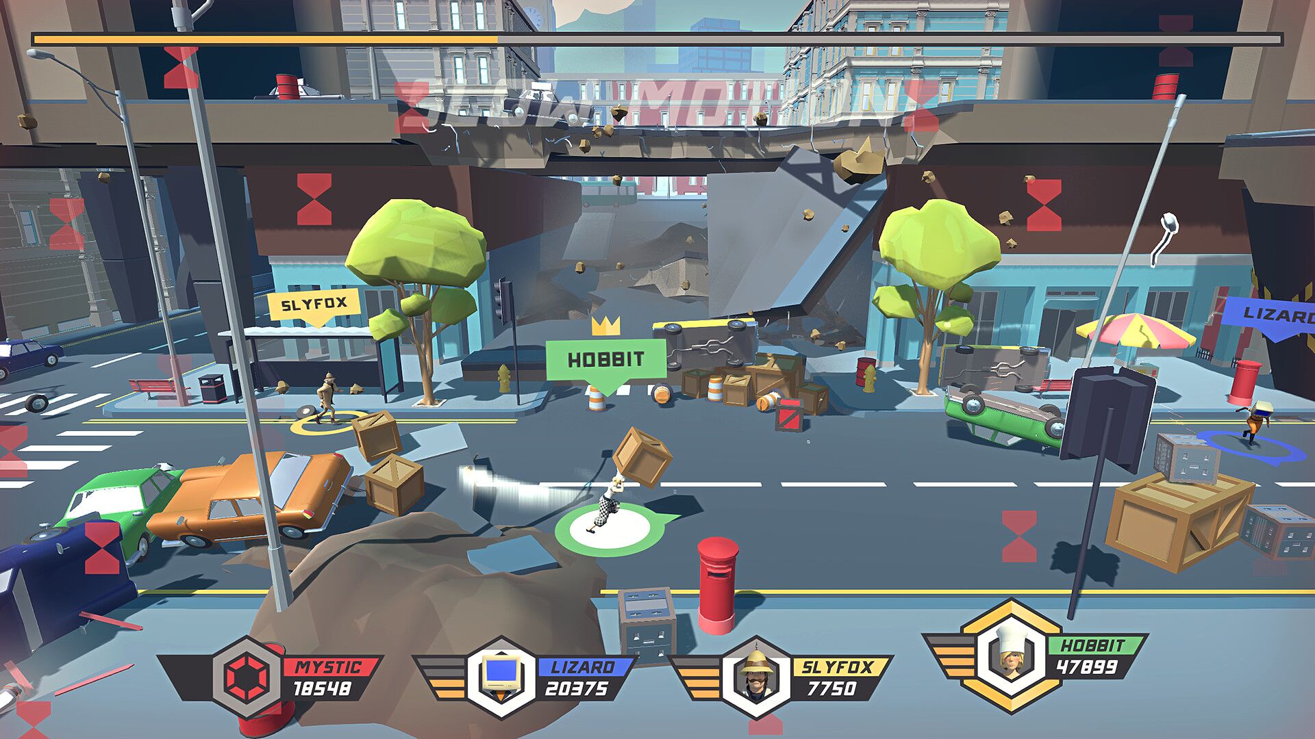 Glitchrunners Steam Key oyun içi görsel 1