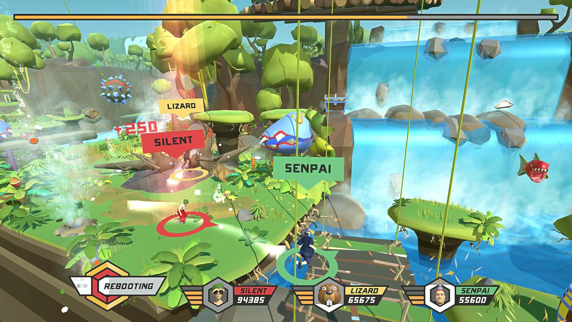 Glitchrunners Steam Key oyun içi görsel 2