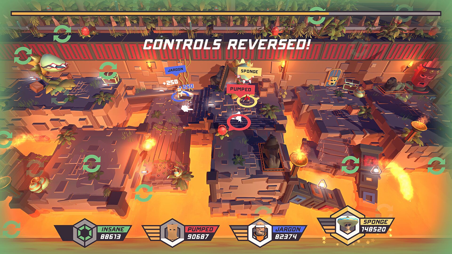 Glitchrunners Steam Key oyun içi görsel 3