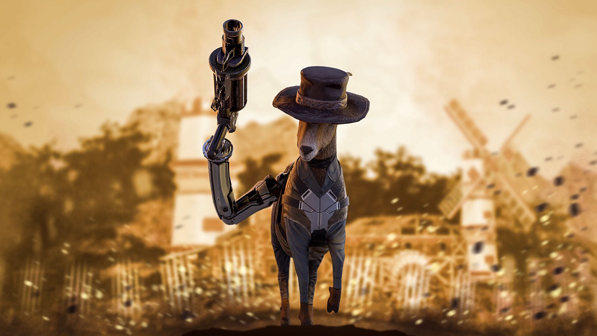 Goat of Duty Steam Key oyun içi görsel 1