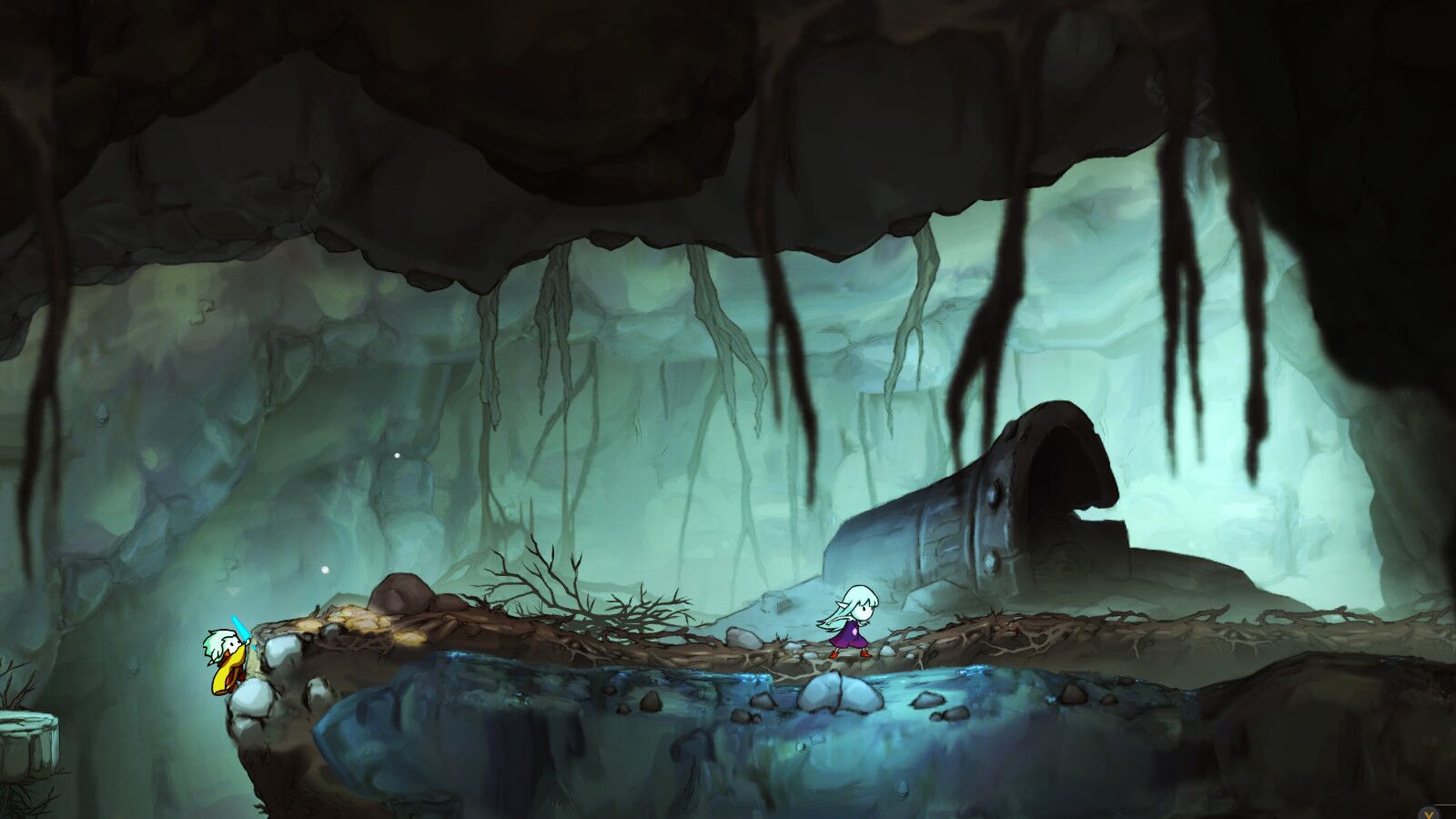 Greak: Memories of Azur Steam Key oyun içi görsel 1