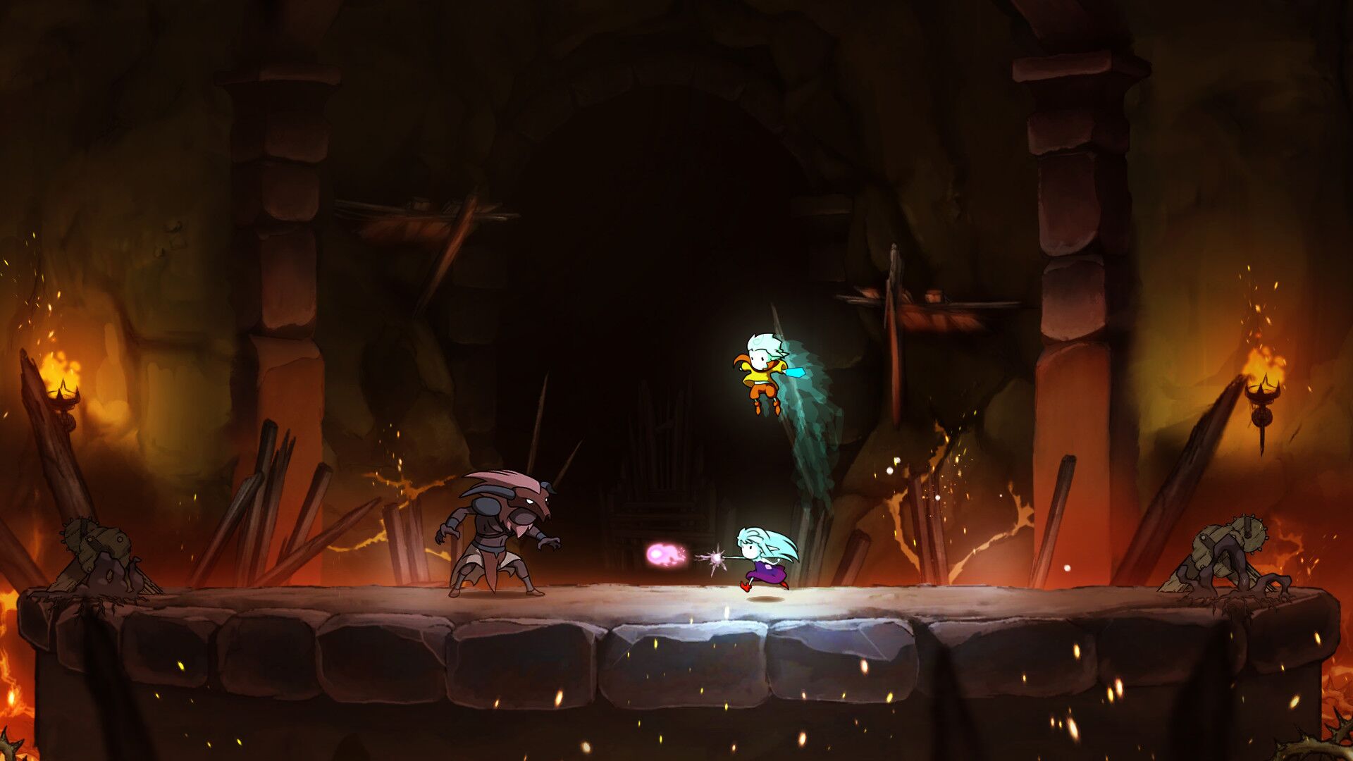 Greak: Memories of Azur Steam Key oyun içi görsel 2