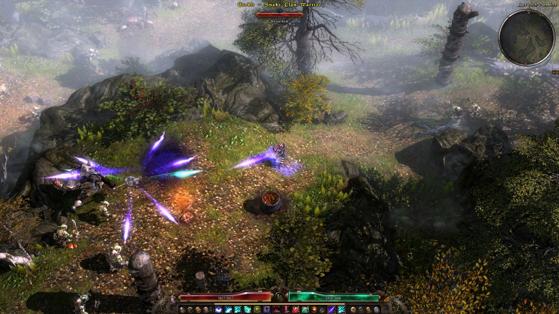 Grim Dawn oyun içi görsel 1