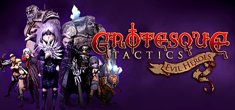 Grotesque Tactics Evil Heroes Steam Key