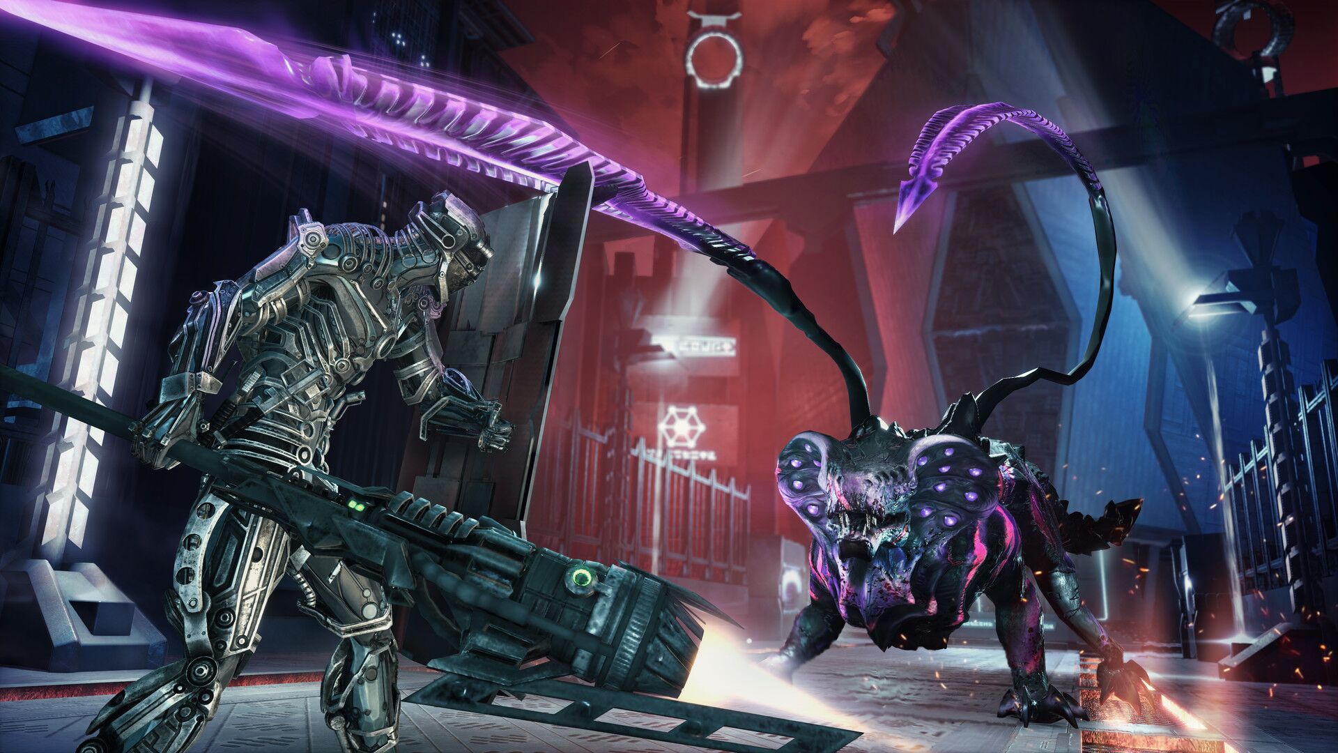 Hellpoint Steam Key oyun içi görsel 1